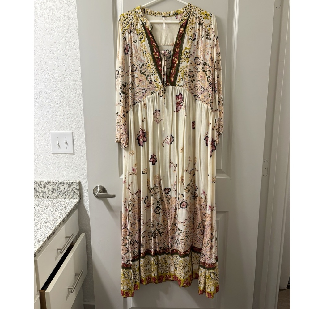 Free People If You Only Knew Maxi Dress - Picture 4 of 8